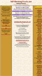 Mobile Screenshot of mp3backingtracks.net